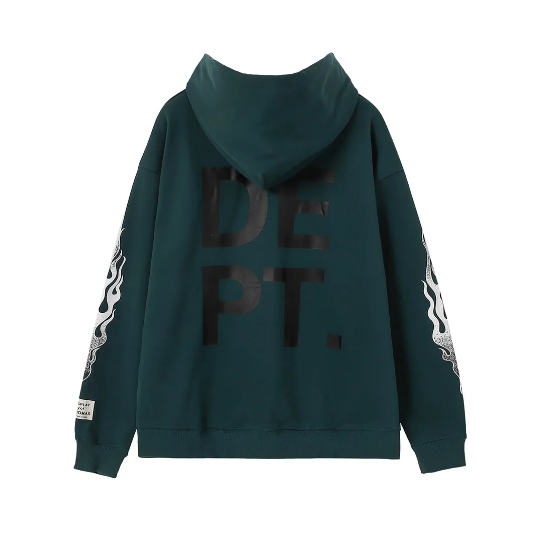 GALLERY. DEPT new sweatshirt model number: D2371 P190 color: black green blue code number: S M L XL
